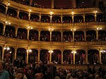 Das Opernhaus von innen